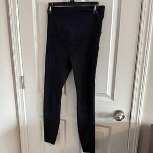 GAP Black Skinny workout maternity  leggings